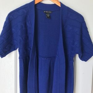 New York & Company Open Cardigan